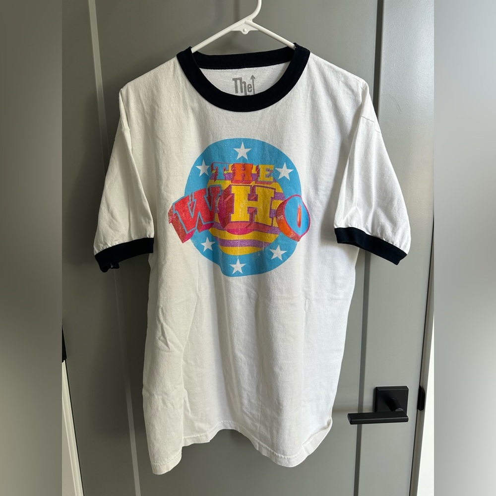 The WHO 2017 Concert Tour Tee